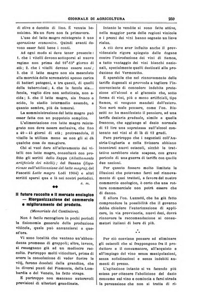 L' Italia agricola giornale di agricoltura