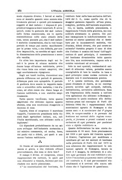 L' Italia agricola giornale di agricoltura