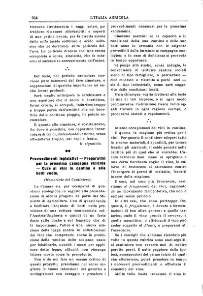 L' Italia agricola giornale di agricoltura