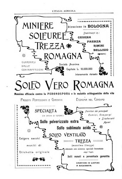 L' Italia agricola giornale di agricoltura