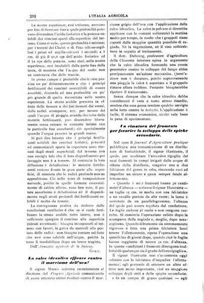 L' Italia agricola giornale di agricoltura