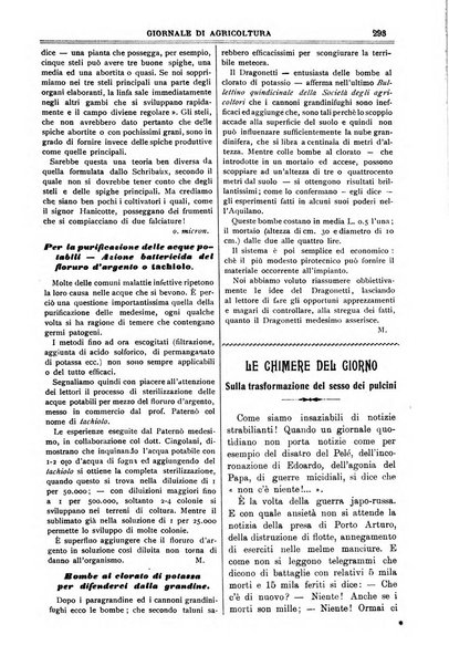 L' Italia agricola giornale di agricoltura