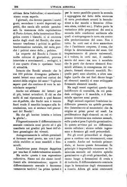 L' Italia agricola giornale di agricoltura