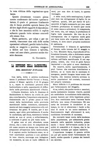 L' Italia agricola giornale di agricoltura