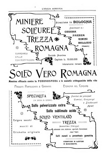 L' Italia agricola giornale di agricoltura