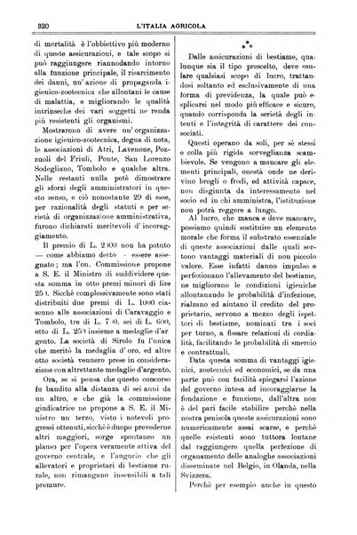 L' Italia agricola giornale di agricoltura