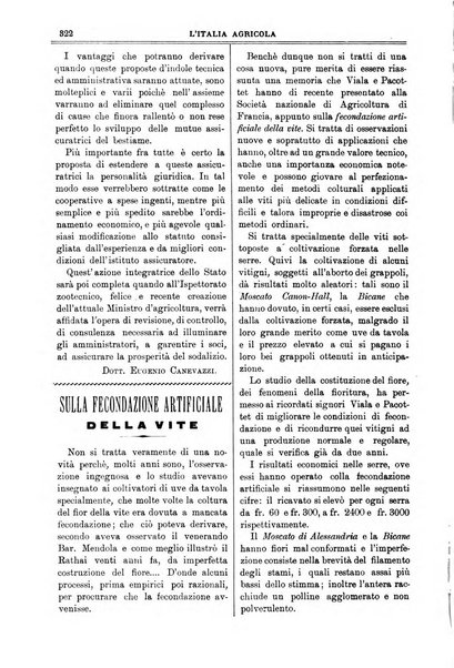 L' Italia agricola giornale di agricoltura