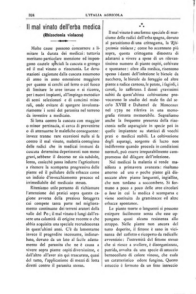 L' Italia agricola giornale di agricoltura