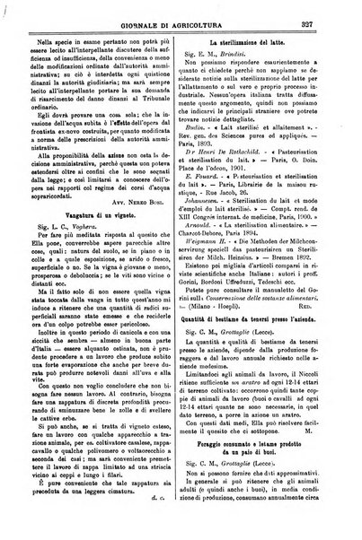 L' Italia agricola giornale di agricoltura