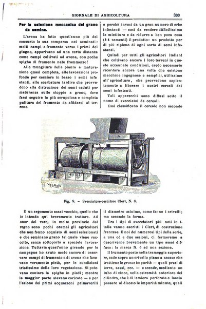 L' Italia agricola giornale di agricoltura