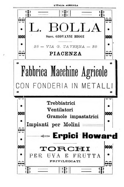 L' Italia agricola giornale di agricoltura