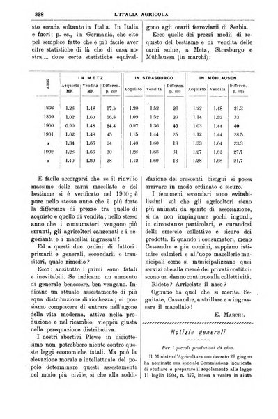 L' Italia agricola giornale di agricoltura