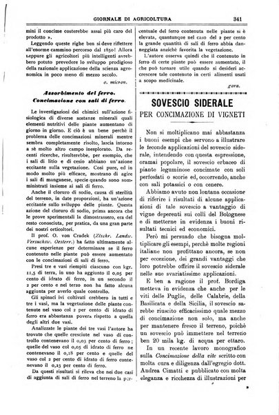 L' Italia agricola giornale di agricoltura