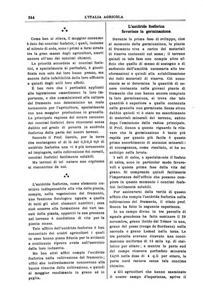 L' Italia agricola giornale di agricoltura