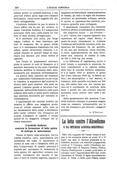 L' Italia agricola giornale di agricoltura