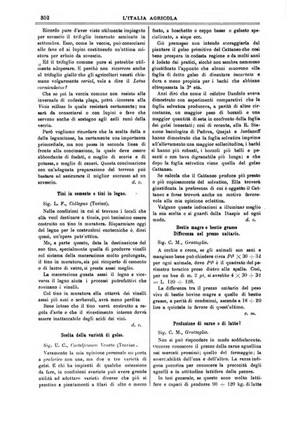 L' Italia agricola giornale di agricoltura