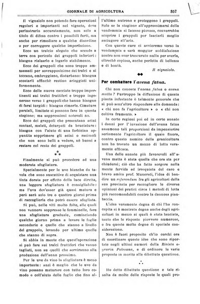 L' Italia agricola giornale di agricoltura