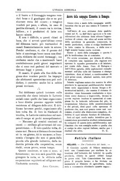 L' Italia agricola giornale di agricoltura