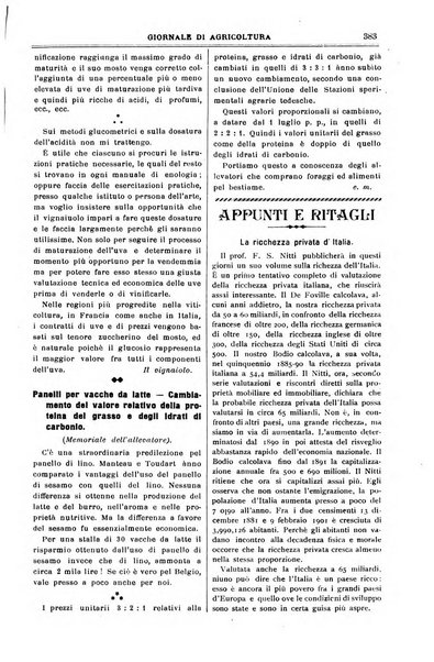 L' Italia agricola giornale di agricoltura