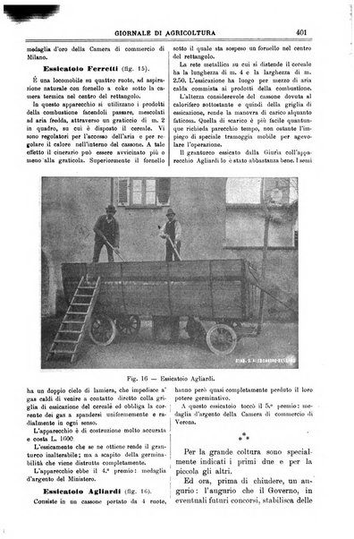 L' Italia agricola giornale di agricoltura