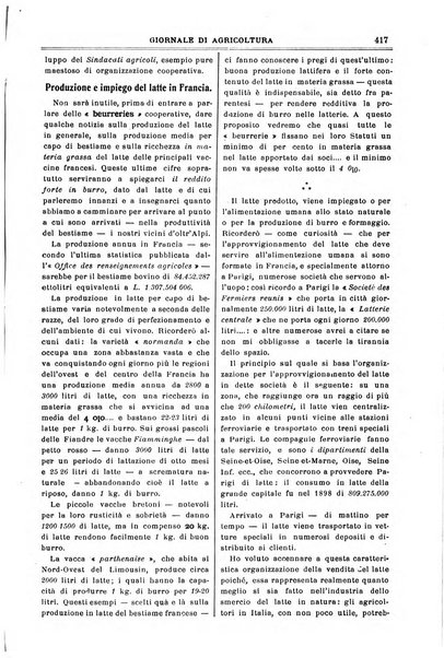 L' Italia agricola giornale di agricoltura