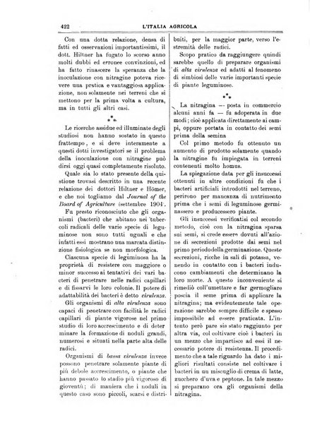 L' Italia agricola giornale di agricoltura