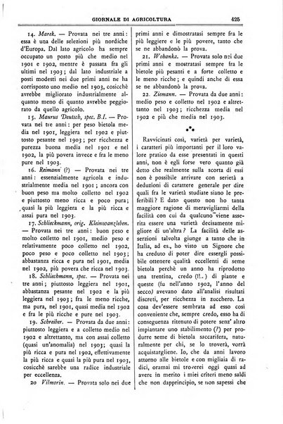 L' Italia agricola giornale di agricoltura