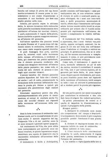 L' Italia agricola giornale di agricoltura