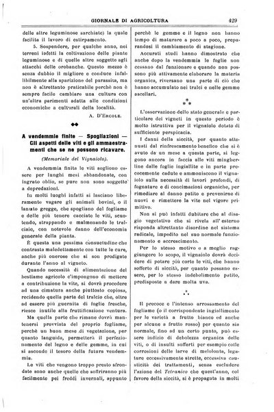 L' Italia agricola giornale di agricoltura