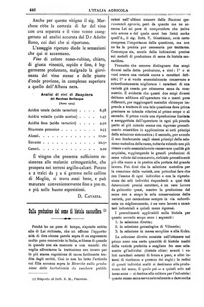 L' Italia agricola giornale di agricoltura