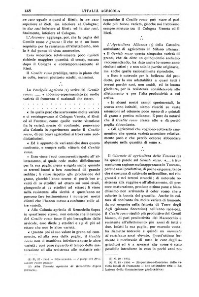 L' Italia agricola giornale di agricoltura