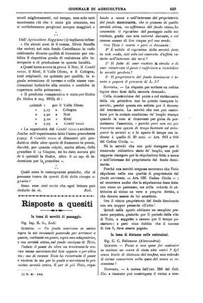 L' Italia agricola giornale di agricoltura