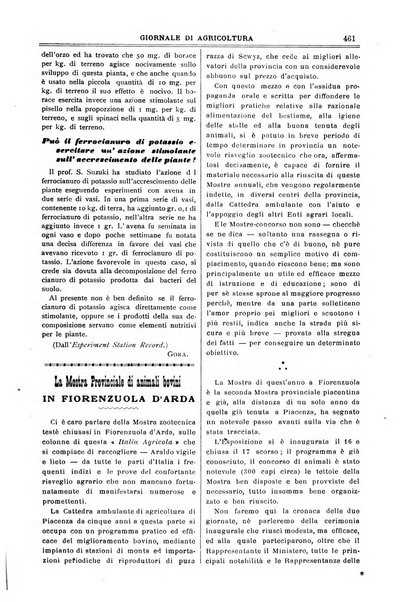 L' Italia agricola giornale di agricoltura