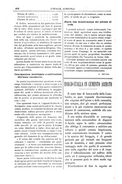 L' Italia agricola giornale di agricoltura