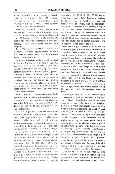 L' Italia agricola giornale di agricoltura