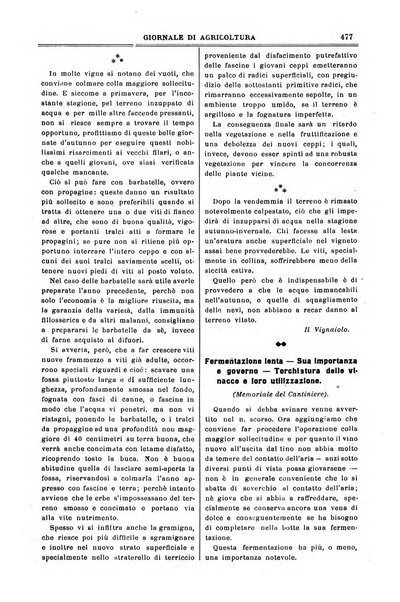 L' Italia agricola giornale di agricoltura