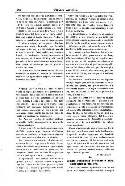 L' Italia agricola giornale di agricoltura