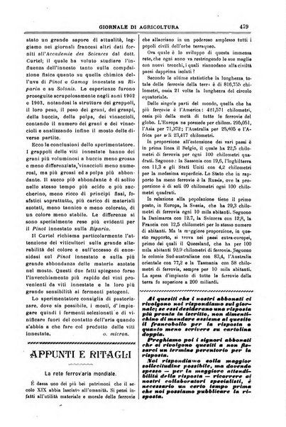 L' Italia agricola giornale di agricoltura