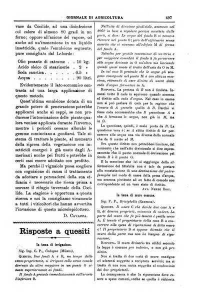 L' Italia agricola giornale di agricoltura