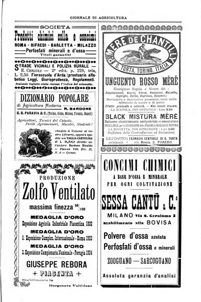 L' Italia agricola giornale di agricoltura