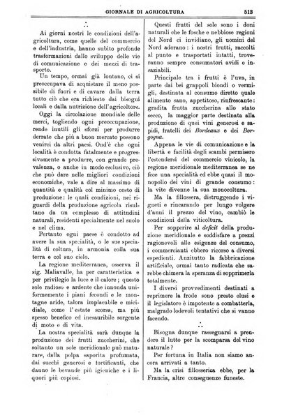 L' Italia agricola giornale di agricoltura