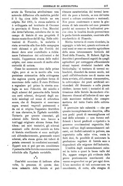 L' Italia agricola giornale di agricoltura