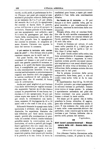 L' Italia agricola giornale di agricoltura