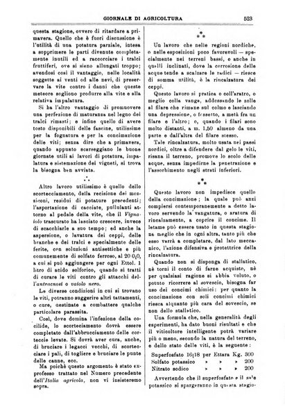 L' Italia agricola giornale di agricoltura