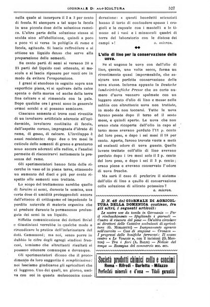 L' Italia agricola giornale di agricoltura