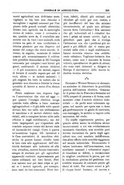 L' Italia agricola giornale di agricoltura