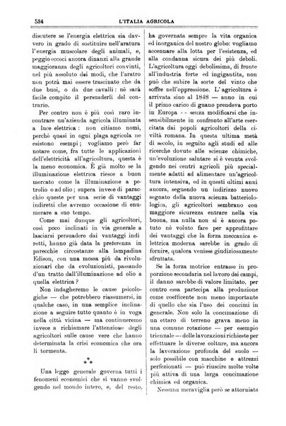 L' Italia agricola giornale di agricoltura