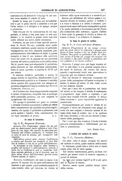 L' Italia agricola giornale di agricoltura