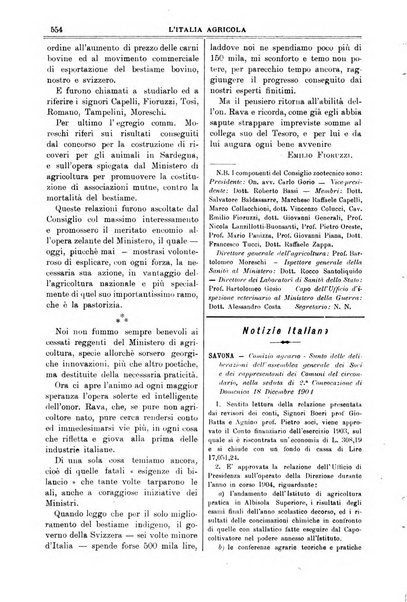 L' Italia agricola giornale di agricoltura