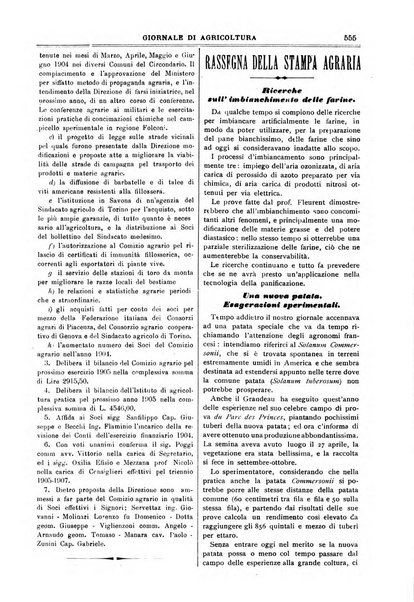 L' Italia agricola giornale di agricoltura